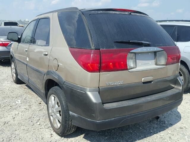 3G5DA03E25S558803 - 2005 BUICK RENDEZVOUS TAN photo 3