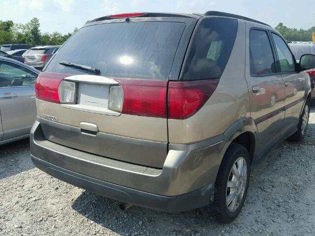 3G5DA03E25S558803 - 2005 BUICK RENDEZVOUS TAN photo 4