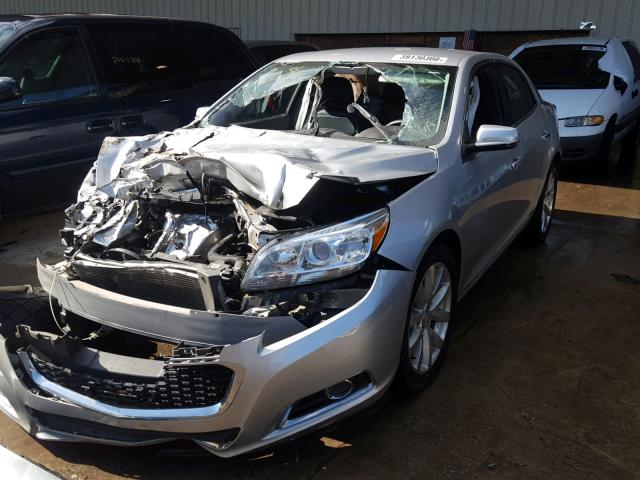 1G11E5SAXGF147774 - 2016 CHEVROLET MALIBU LIM 银色 照片 2