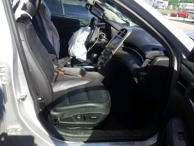 1G11E5SAXGF147774 - 2016 CHEVROLET MALIBU LIM 银色 照片 5