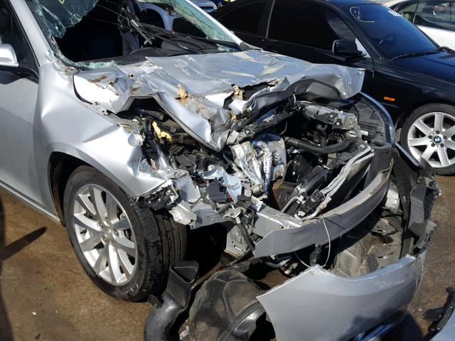 1G11E5SAXGF147774 - 2016 CHEVROLET MALIBU LIM 银色 照片 9