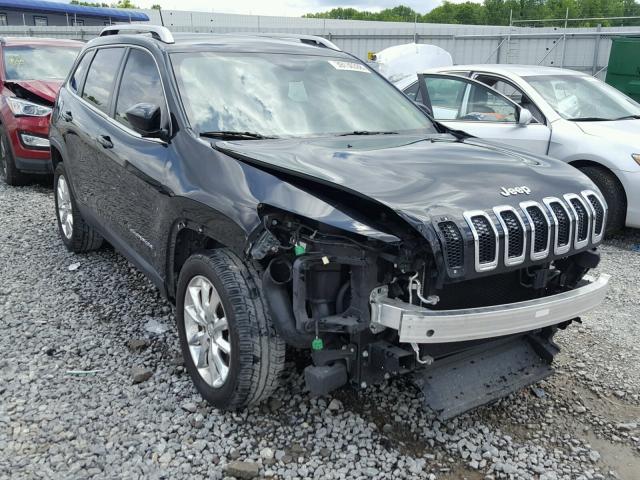 1C4PJLDS9EW241567 - 2014 JEEP CHEROKEE L BLACK photo 1