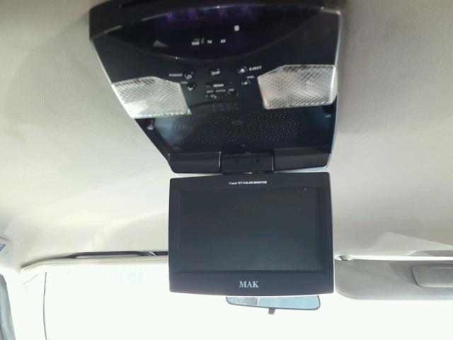 1J8HG48K66C338093 - 2006 JEEP COMMANDER BLACK photo 9