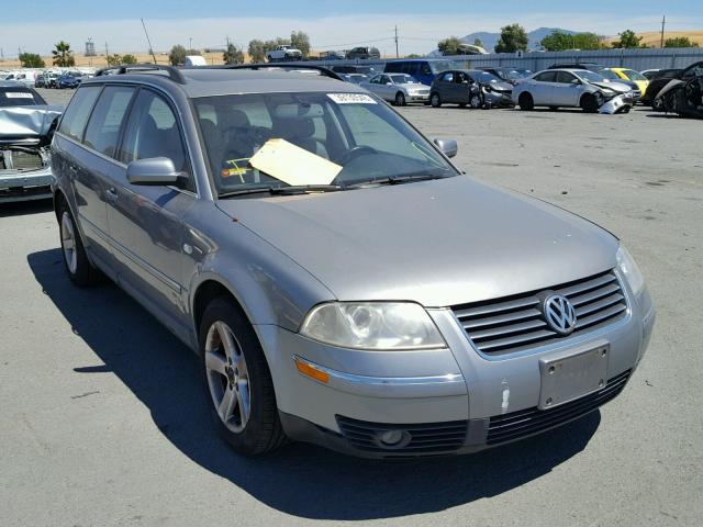 WVWWH63B34E003177 - 2004 VOLKSWAGEN PASSAT GLX 灰色 照片 1