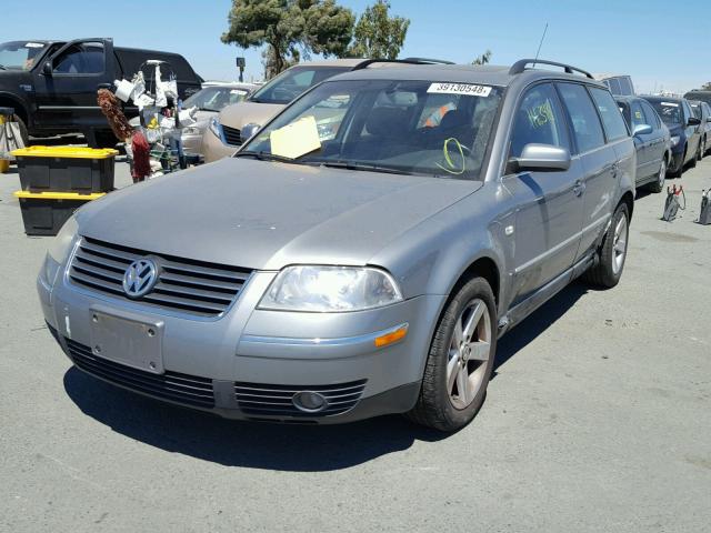 WVWWH63B34E003177 - 2004 VOLKSWAGEN PASSAT GLX 灰色 照片 2