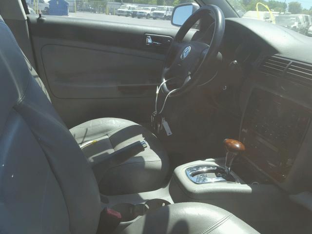 WVWWH63B34E003177 - 2004 VOLKSWAGEN PASSAT GLX 灰色 照片 5