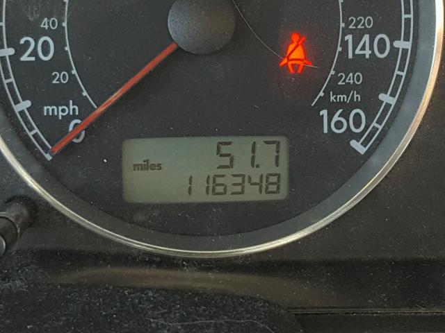 WVWWH63B34E003177 - 2004 VOLKSWAGEN PASSAT GLX 灰色 照片 8