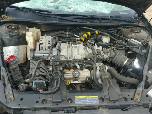 2G1WP521349453381 - 2004 CHEVROLET IMPALA SS BLACK photo 7