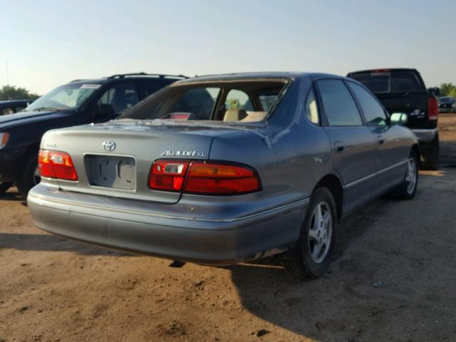 4T1BF18B5WU282054 - 1998 TOYOTA AVALON SILVER photo 4