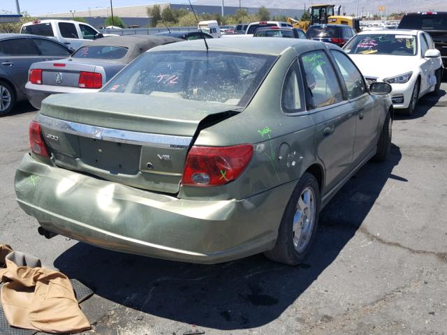 1G8JL54R24Y500339 - 2004 SATURN L300 LEVEL GREEN photo 4