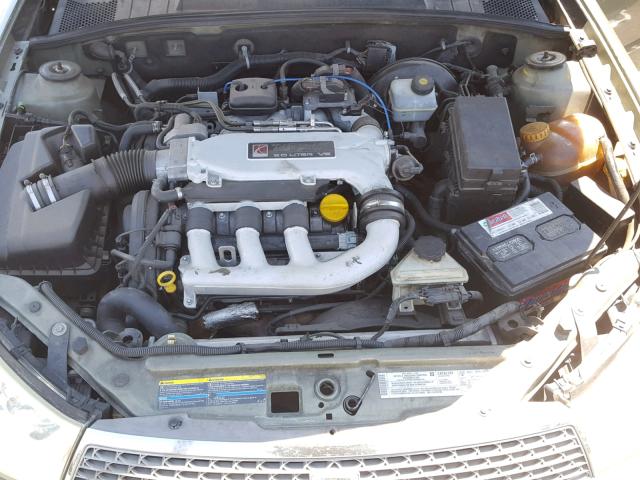 1G8JL54R24Y500339 - 2004 SATURN L300 LEVEL GREEN photo 7