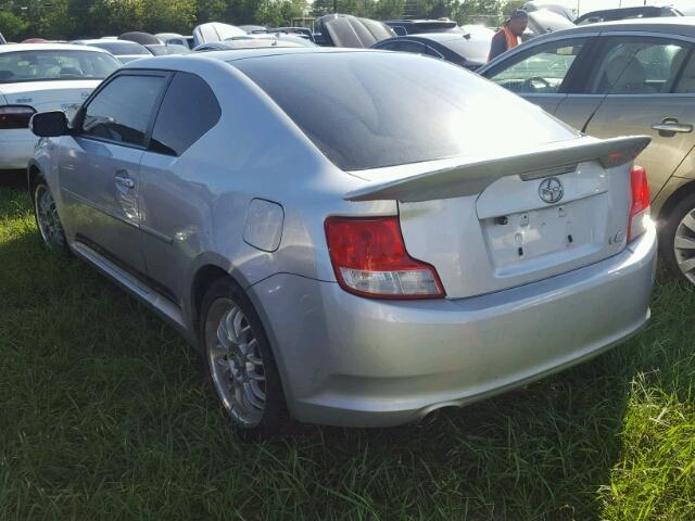 JTKJF5C72D3047956 - 2013 TOYOTA SCION TC 银色 照片 3