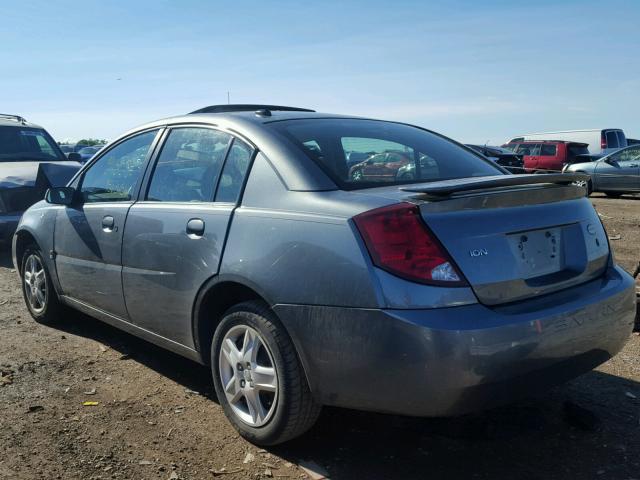 1G8AJ55FX7Z176579 - 2007 SATURN ION LEVEL GREEN photo 3