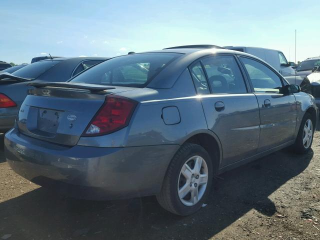 1G8AJ55FX7Z176579 - 2007 SATURN ION LEVEL GREEN photo 4