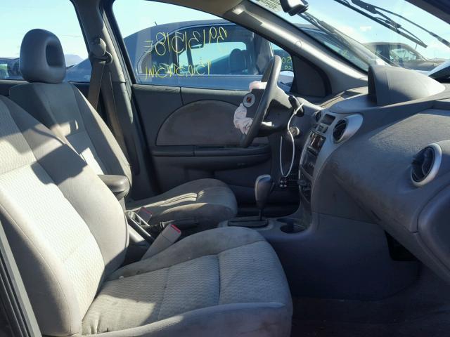 1G8AJ55FX7Z176579 - 2007 SATURN ION LEVEL GREEN photo 5