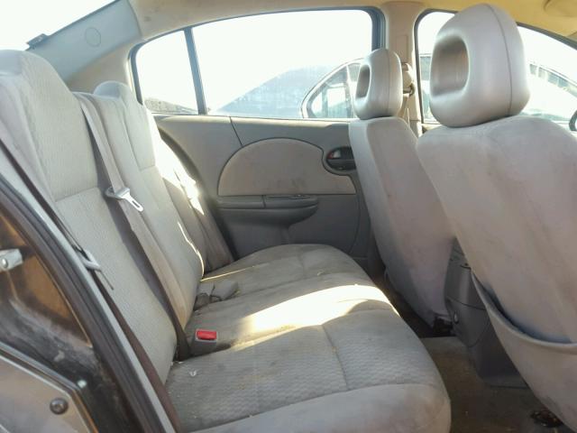 1G8AJ55FX7Z176579 - 2007 SATURN ION LEVEL GREEN photo 6