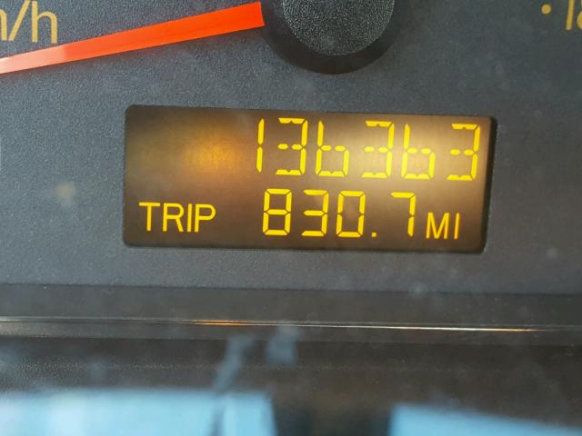 1G8AJ55FX7Z176579 - 2007 SATURN ION LEVEL GREEN photo 8