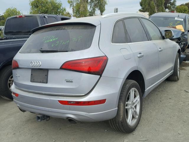 WA1L2AFP2HA094304 - 2017 AUDI Q5 PREMIUM SILVER photo 4