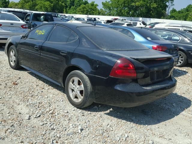 2G2WP552471182012 - 2007 PONTIAC GRAND PRIX შავი ფოტო 3