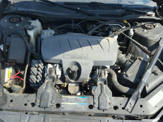 2G2WP552471182012 - 2007 PONTIAC GRAND PRIX შავი ფოტო 7
