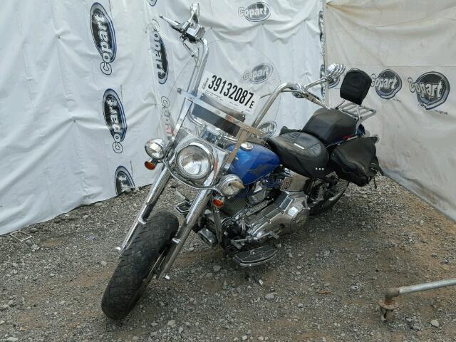 1HD1BXB152Y025654 - 2002 HARLEY-DAVIDSON FLSTFI BLUE photo 2