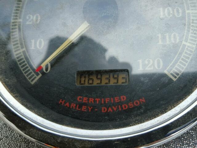 1HD1BXB152Y025654 - 2002 HARLEY-DAVIDSON FLSTFI BLUE photo 8