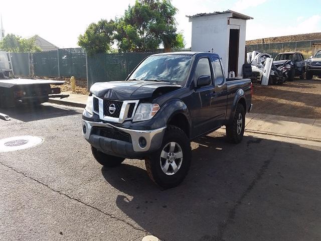 1N6AD0CU4BC405364 - 2011 NISSAN FRONTIER GRAY photo 2