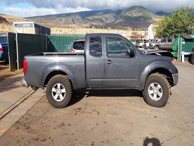 1N6AD0CU4BC405364 - 2011 NISSAN FRONTIER GRAY photo 9