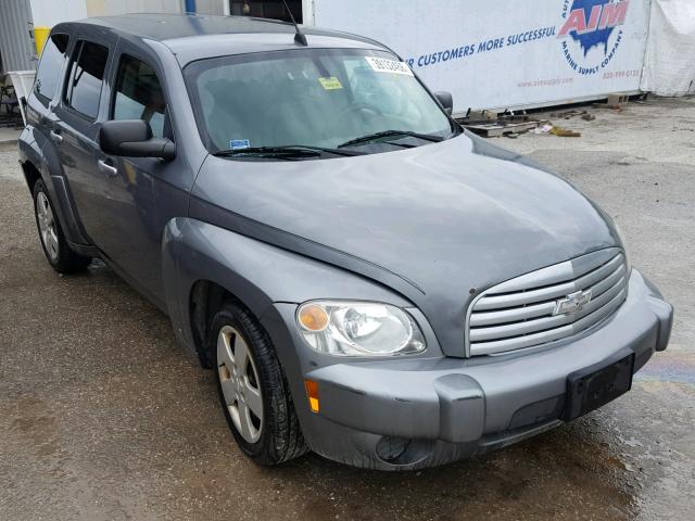 3GNDA13D26S545516 - 2006 CHEVROLET HHR LS GRAY photo 1
