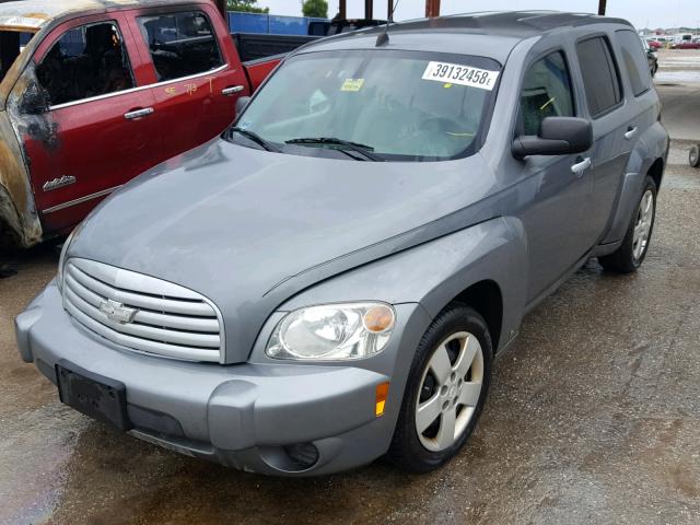 3GNDA13D26S545516 - 2006 CHEVROLET HHR LS GRAY photo 2