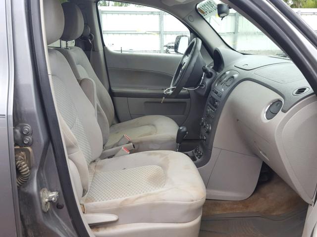 3GNDA13D26S545516 - 2006 CHEVROLET HHR LS GRAY photo 5