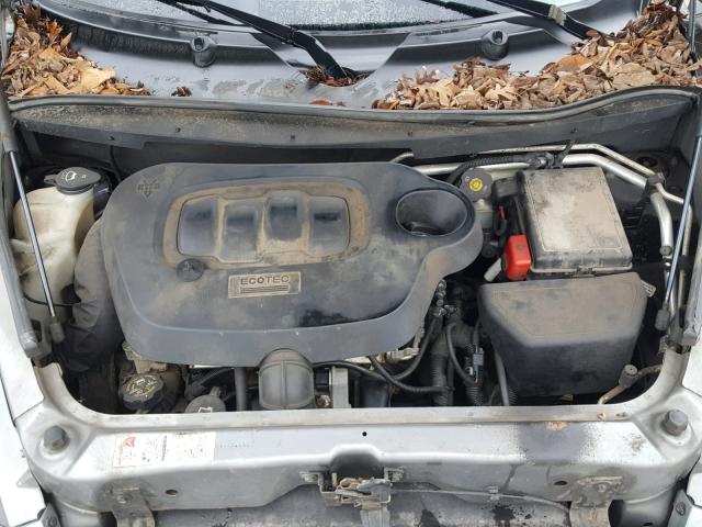 3GNDA13D26S545516 - 2006 CHEVROLET HHR LS GRAY photo 7