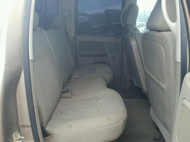 3D7KS28A58G168547 - 2008 DODGE RAM 2500 S TAN photo 6