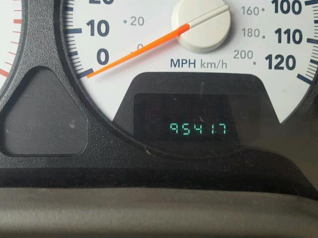 3D7KS28A58G168547 - 2008 DODGE RAM 2500 S TAN photo 8