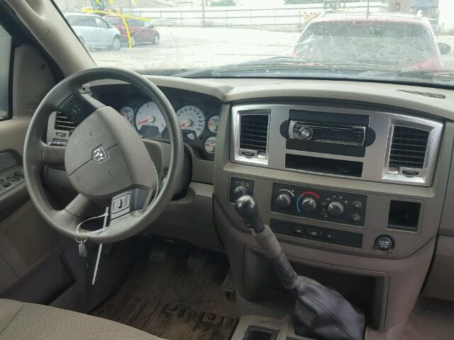 3D7KS28A58G168547 - 2008 DODGE RAM 2500 S TAN photo 9