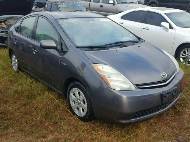 JTDKB20U383313328 - 2008 TOYOTA PRIUS GRAY photo 1