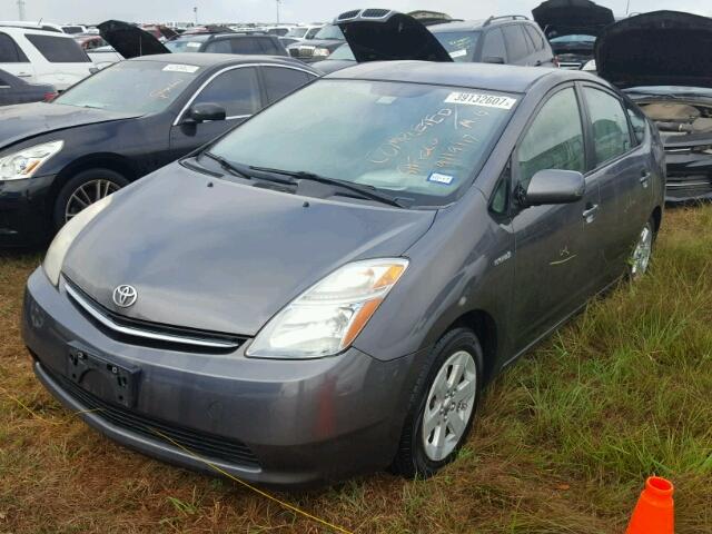 JTDKB20U383313328 - 2008 TOYOTA PRIUS GRAY photo 2