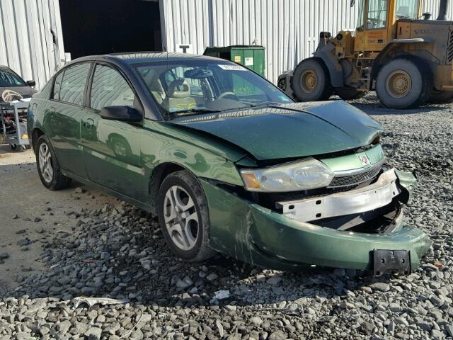 1G8AL52F73Z127994 - 2003 SATURN ION LEVEL GREEN photo 1