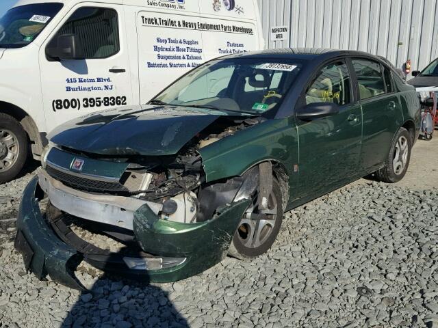 1G8AL52F73Z127994 - 2003 SATURN ION LEVEL GREEN photo 2