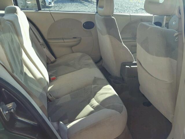 1G8AL52F73Z127994 - 2003 SATURN ION LEVEL GREEN photo 6