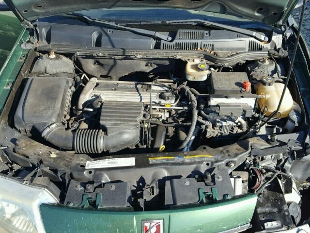 1G8AL52F73Z127994 - 2003 SATURN ION LEVEL GREEN photo 7