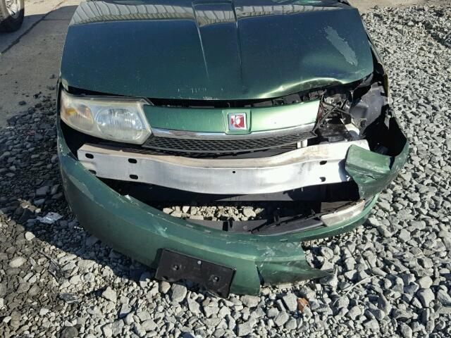 1G8AL52F73Z127994 - 2003 SATURN ION LEVEL GREEN photo 9