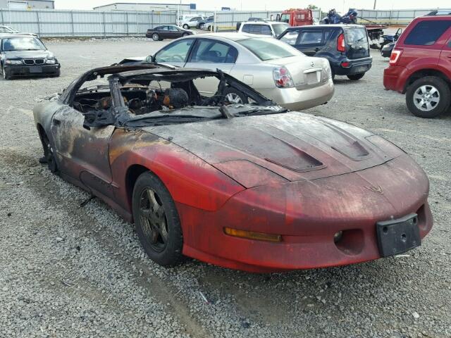 2G2FV22P8S2232675 - 1995 PONTIAC FIREBIRD F RED photo 1