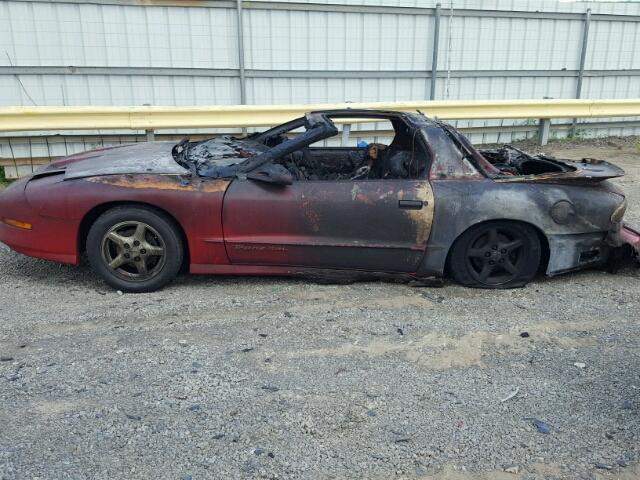 2G2FV22P8S2232675 - 1995 PONTIAC FIREBIRD F RED photo 9