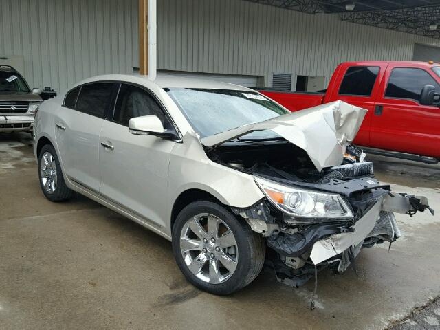 1G4GC5EC0BF322171 - 2011 BUICK LACROSSE GOLD photo 1