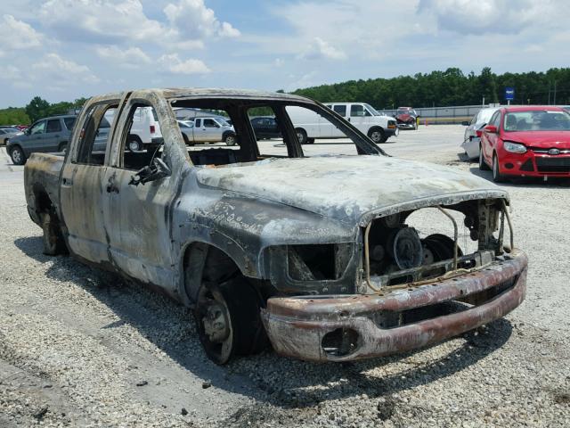 3D7KA28C94G108141 - 2004 DODGE RAM 2500 S GRAY photo 1