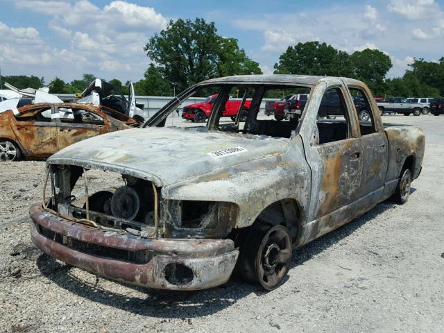 3D7KA28C94G108141 - 2004 DODGE RAM 2500 S GRAY photo 2