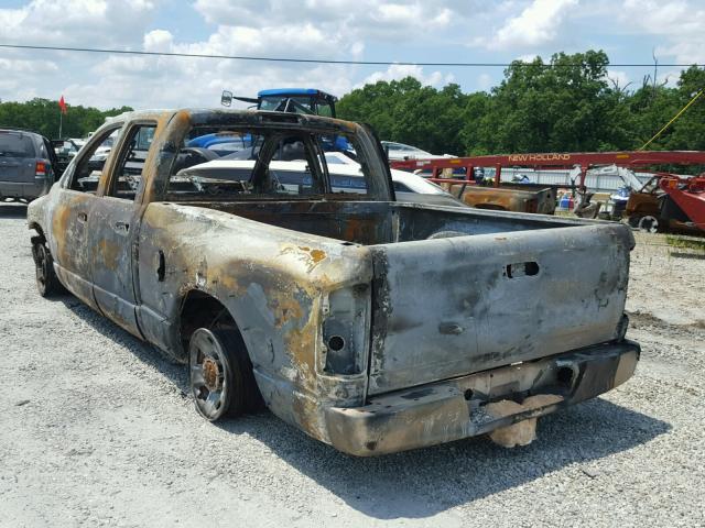 3D7KA28C94G108141 - 2004 DODGE RAM 2500 S GRAY photo 3