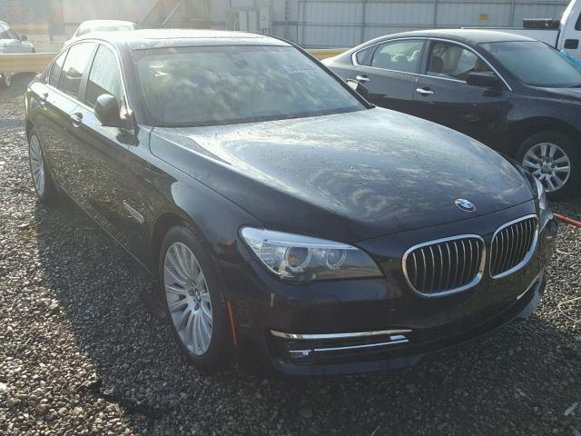 WBAYA6C50DC995021 - 2013 BMW 740 I BLACK photo 1