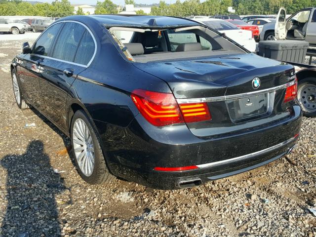 WBAYA6C50DC995021 - 2013 BMW 740 I BLACK photo 3